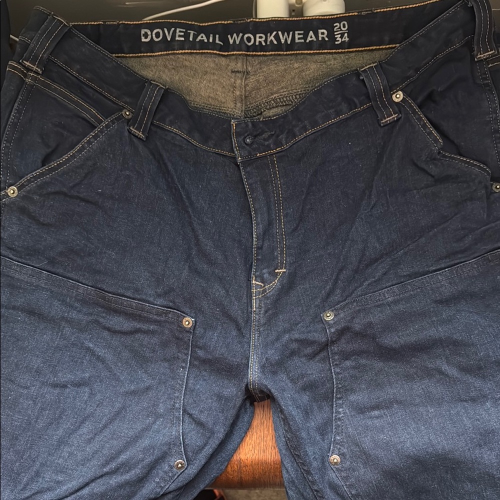 Dovetail Workwear jeans The Maven Slim